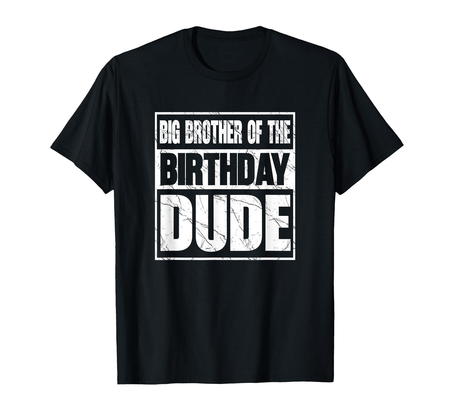 Big Brother of The Birthday Dude Big Brother of The Birthday T-Shirt