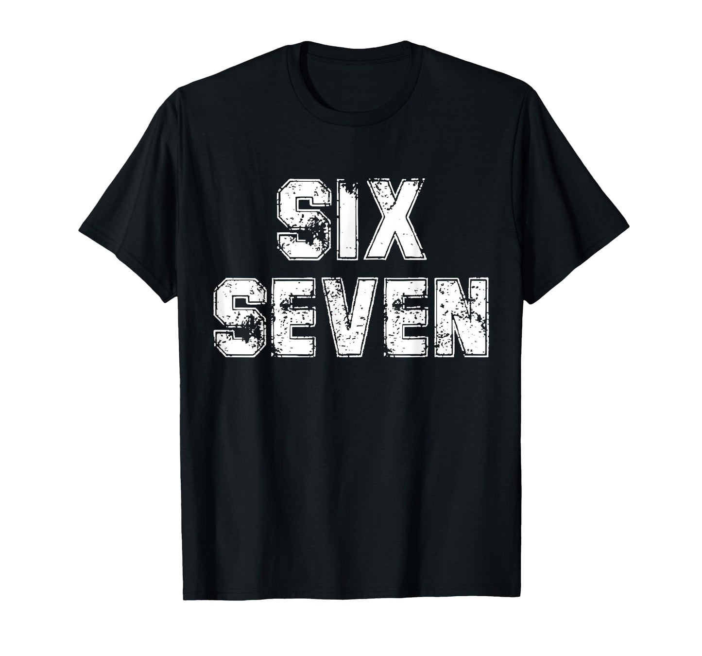 Cool Six Seven Number Gen Alpha Slang 6 7 Trending Meme T-Shirt