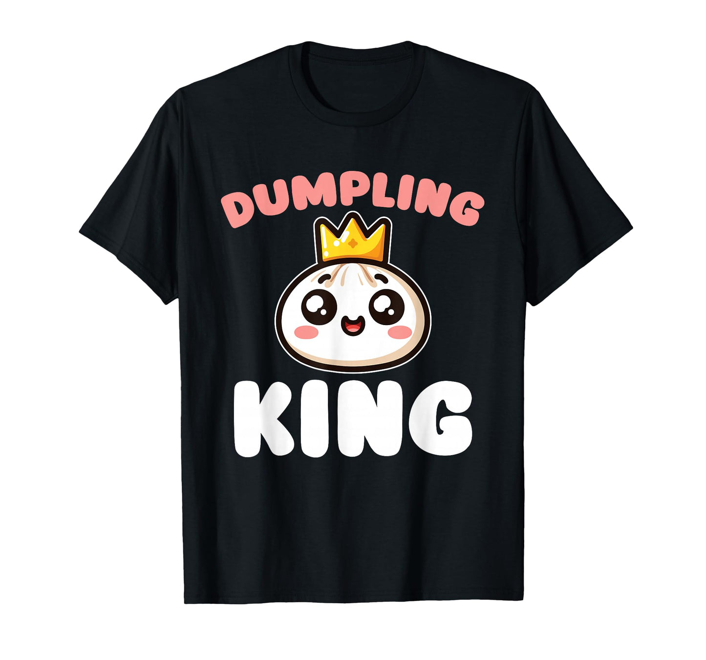 Dim Sum Kawaii Dumpling King T-Shirt