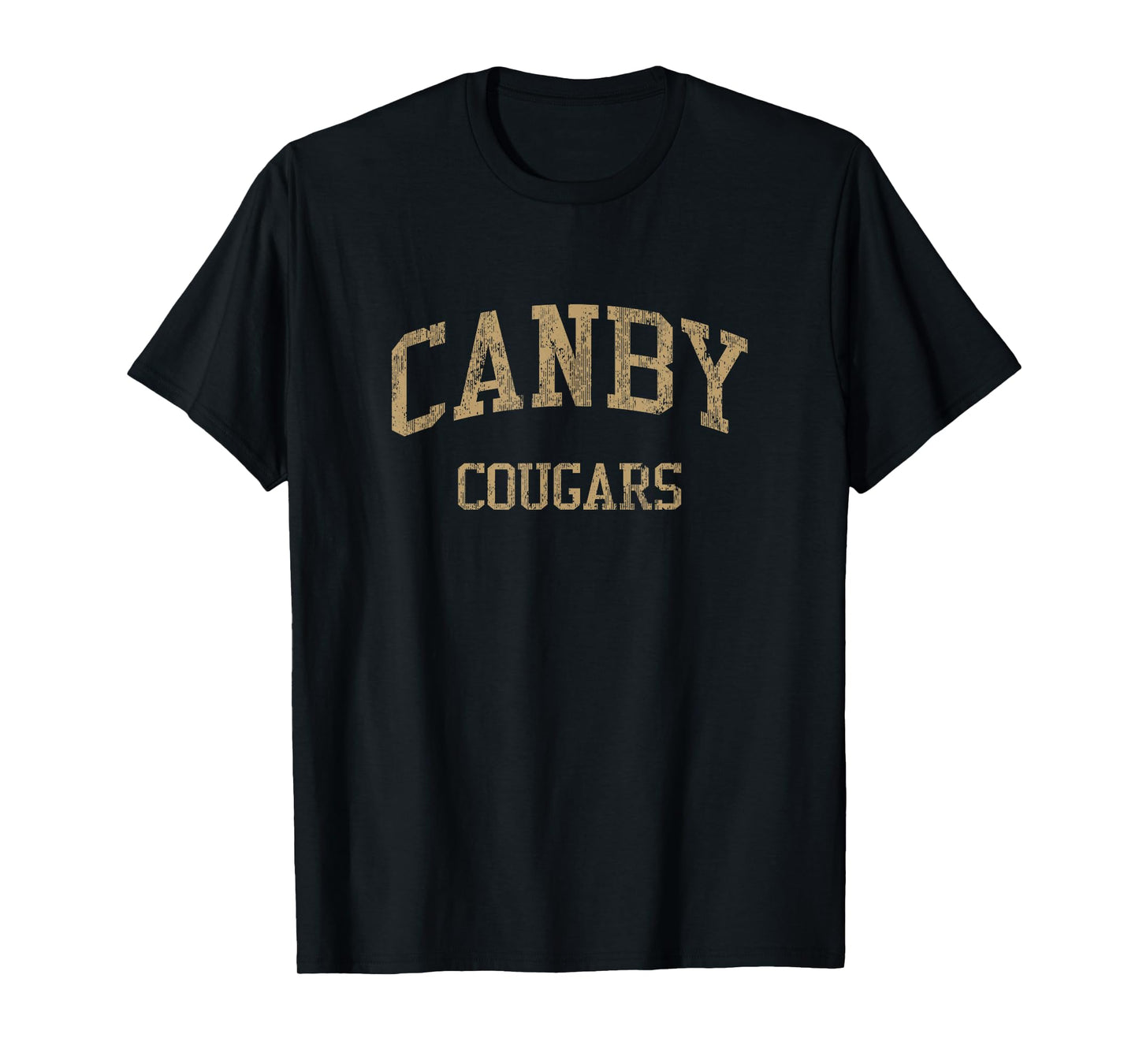 Canby High School HS Canby OR Vintage Sports T-Shirt