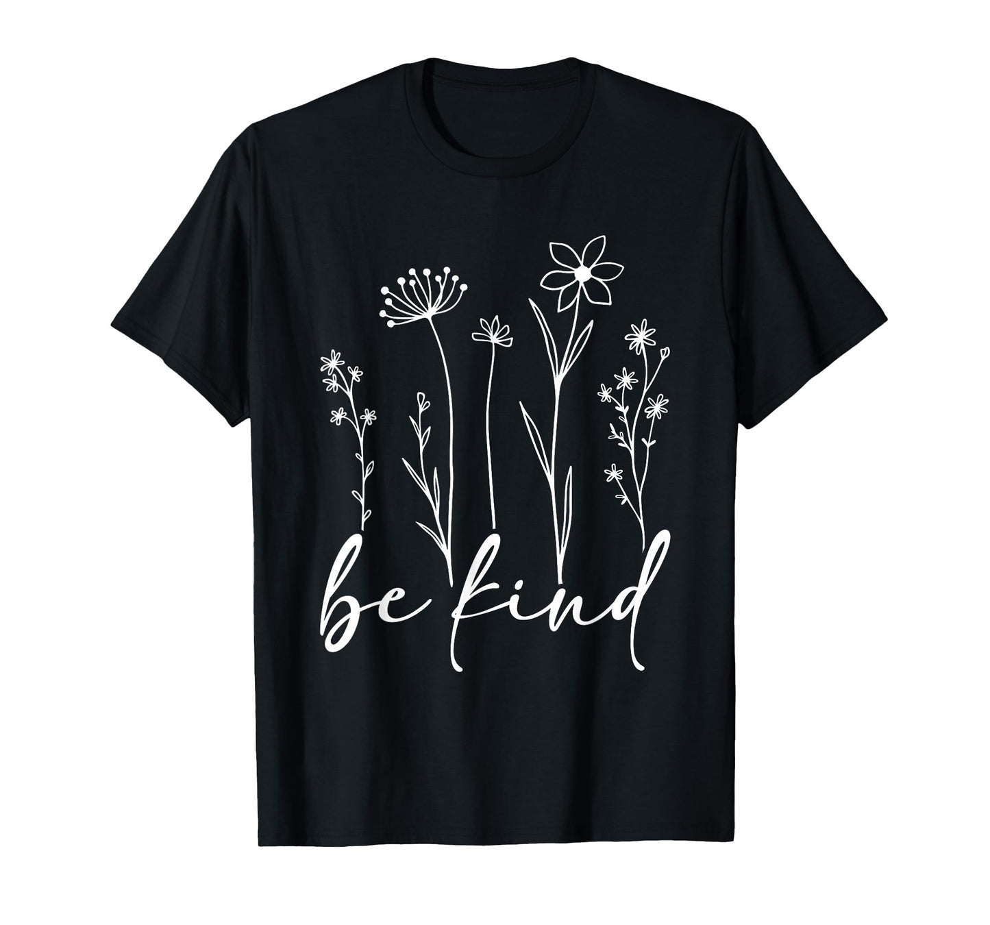 Be Kind Minimalist Love Kindness Positive T-Shirt