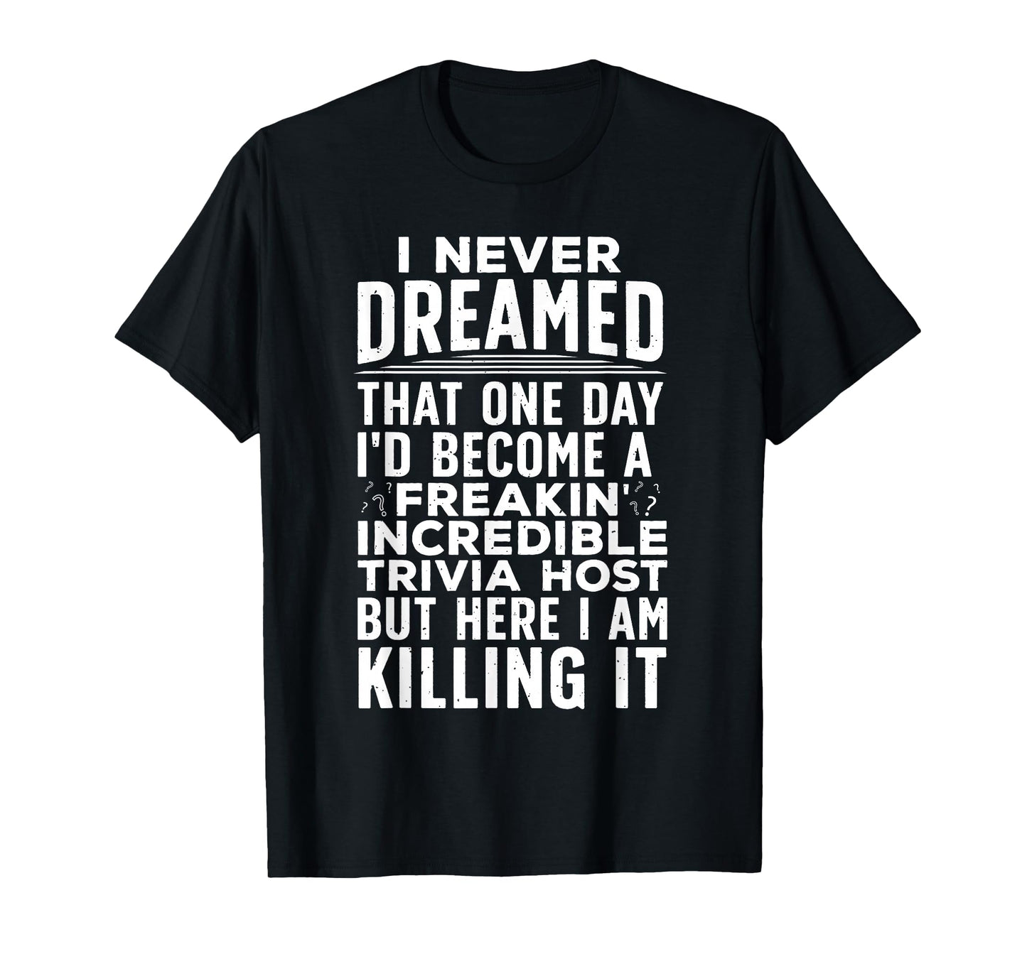 Funny Trivia Art for Men Women Trivia Night Trivia Lovers T-Shirt