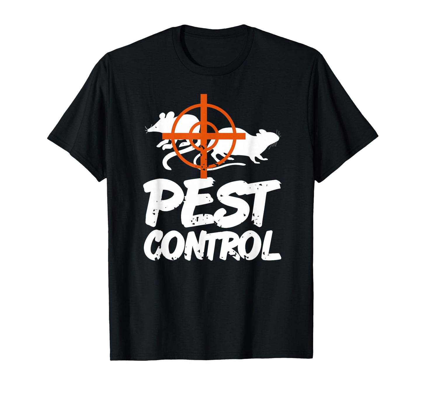 Funny Pest Control Humor for Rat Hunters & Trackers T-Shirt