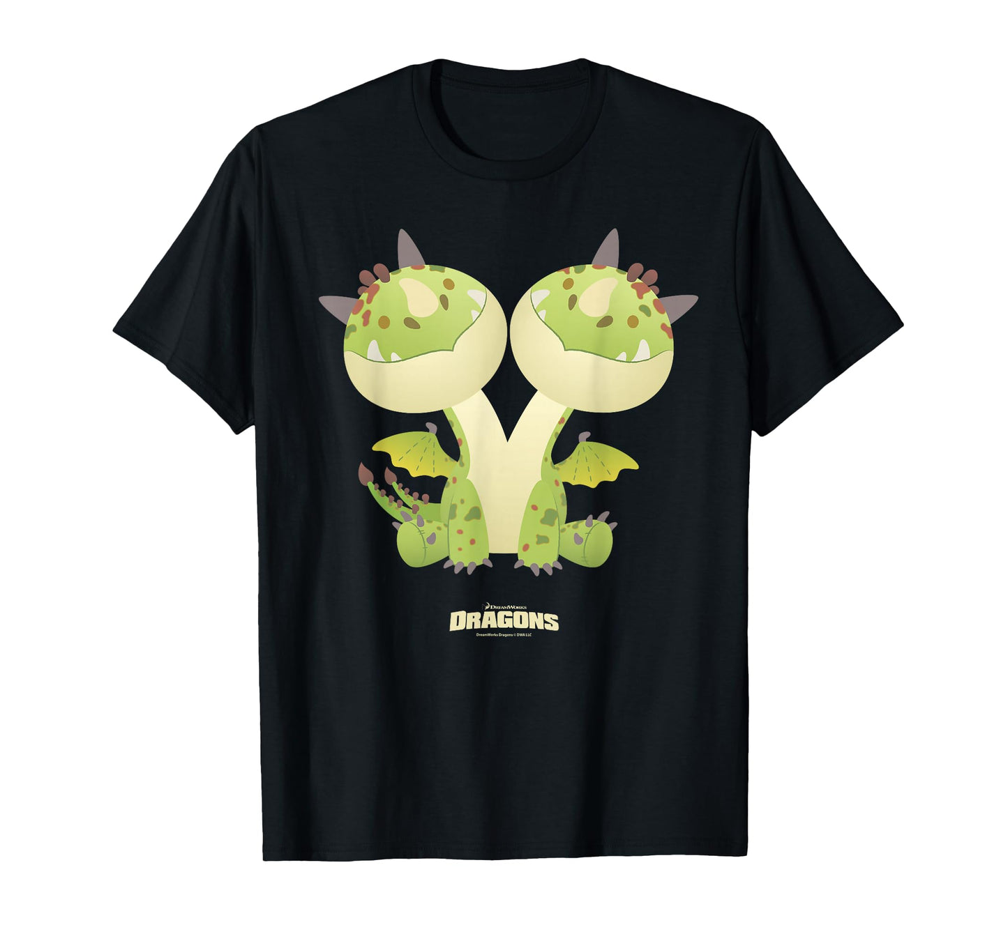DreamWorks Dragons Tiny Adventures Barf and Belch T-Shirt