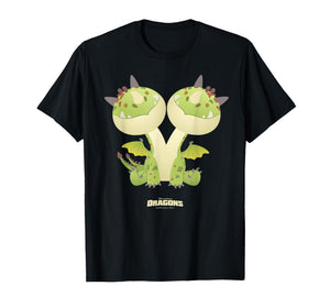 DreamWorks Dragons Tiny Adventures Barf and Belch T-Shirt