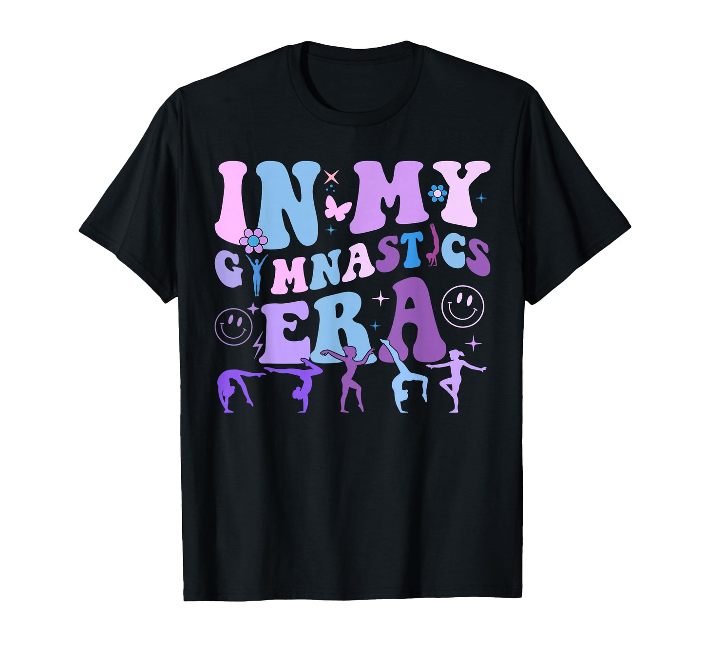 in My Gymnastics Era Funny Gymnast Gymnastic T-Shirt