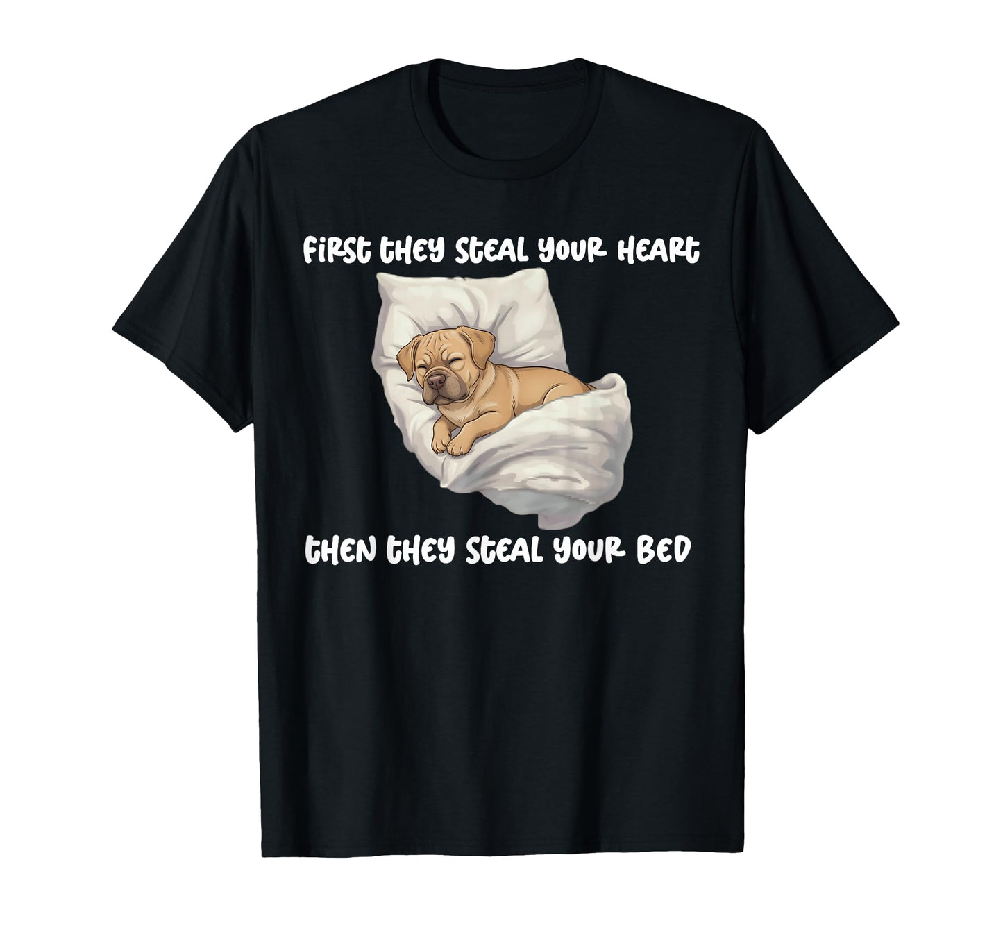 Labrador Sleeping Pajamas Nightgown T-Shirt