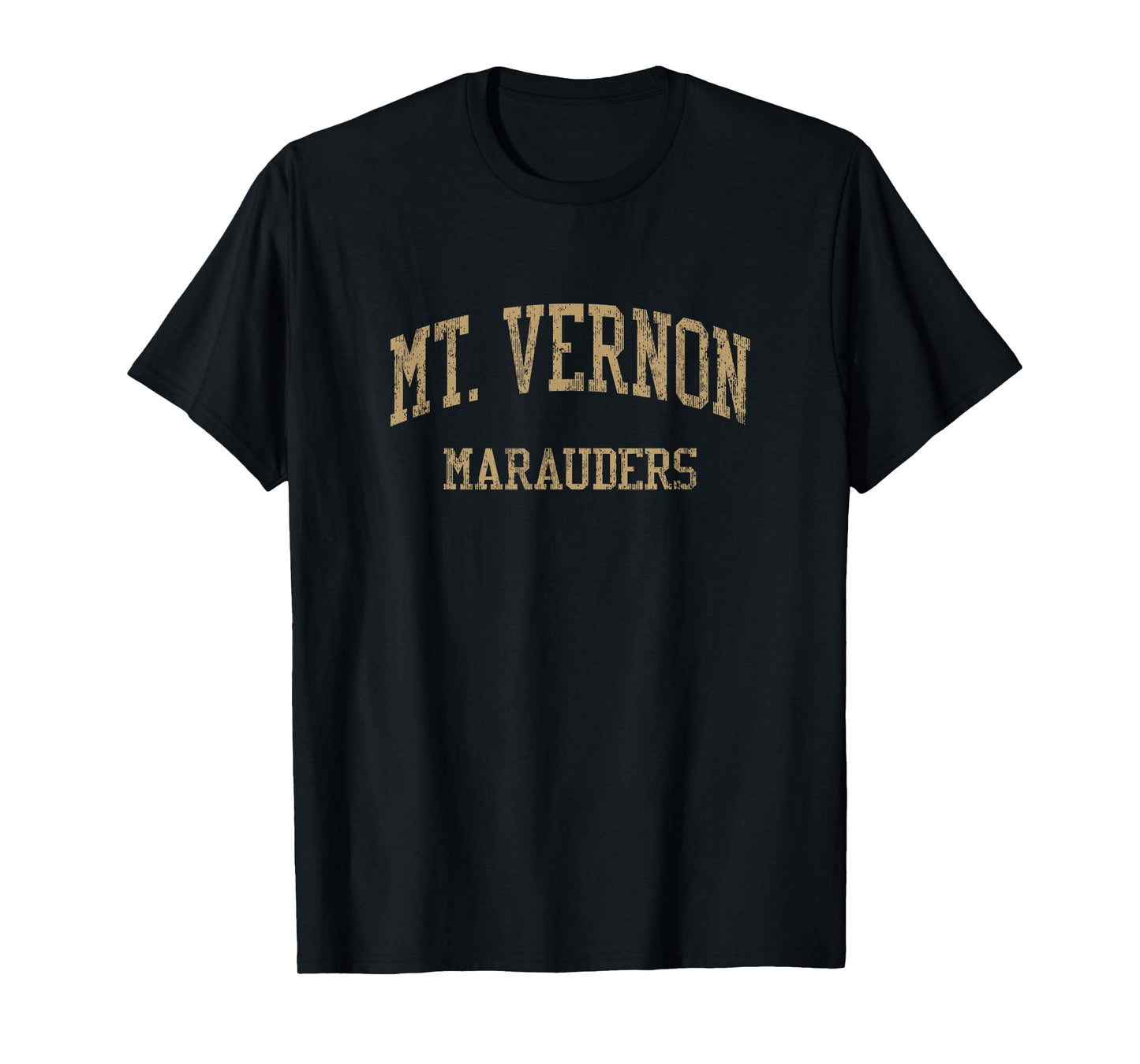 Mt. Vernon High School HS Fortville in Vintage Sports T-Shirt