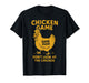 Graphic Tee Chicken Game Men Women Teens Kids Funny Meme T-Shirt