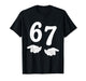 Funny Six Seven 6 7 Meme Gen Alpha Slang 67 Hands Kids T-Shirt