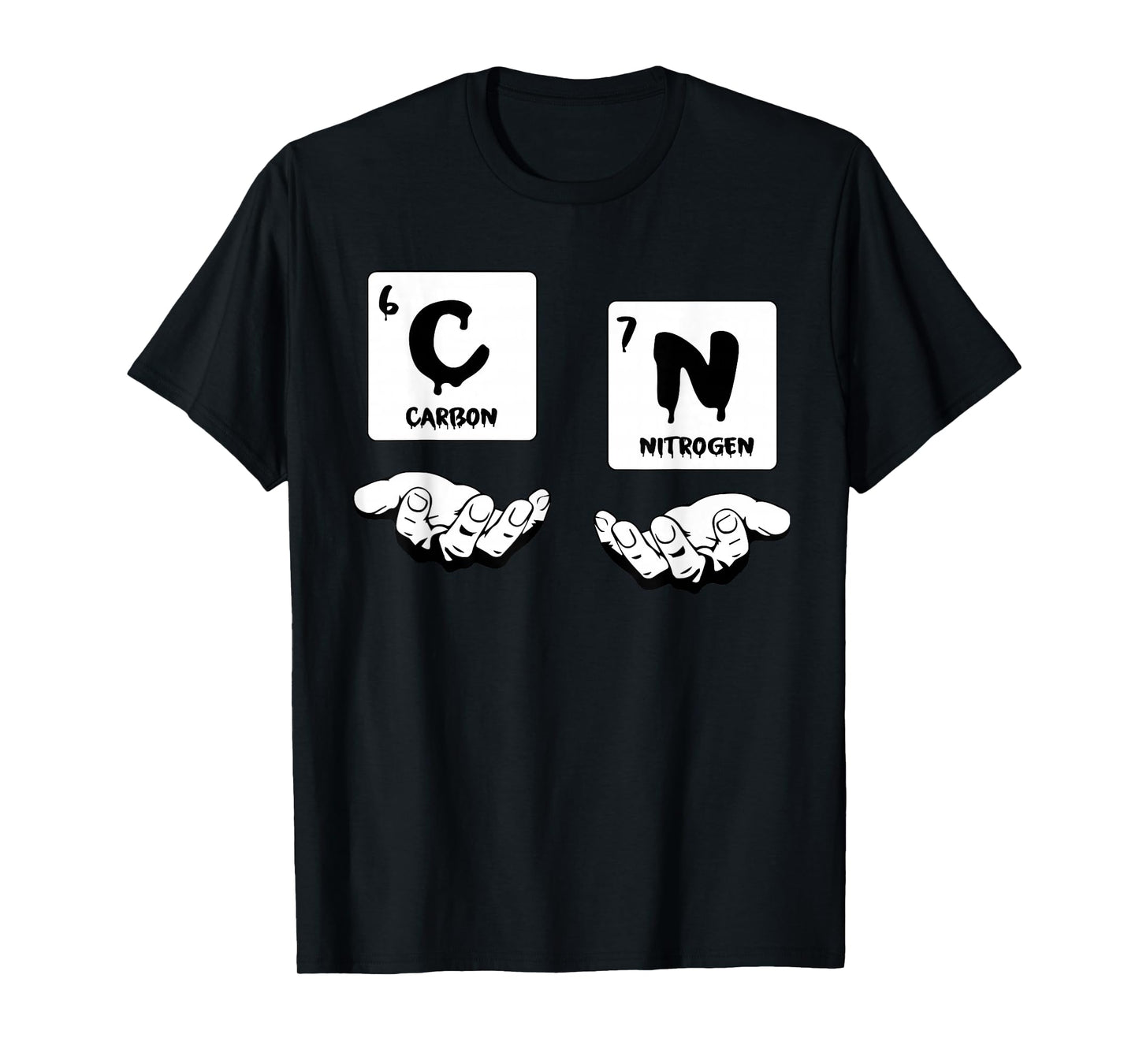 67 Meme Science Chemistry Nerd Periodic Table Humor 6 7 T-Shirt