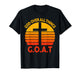 Christian G.O.A.T God Over All Thing Cross Vintage Faith Men T-Shirt