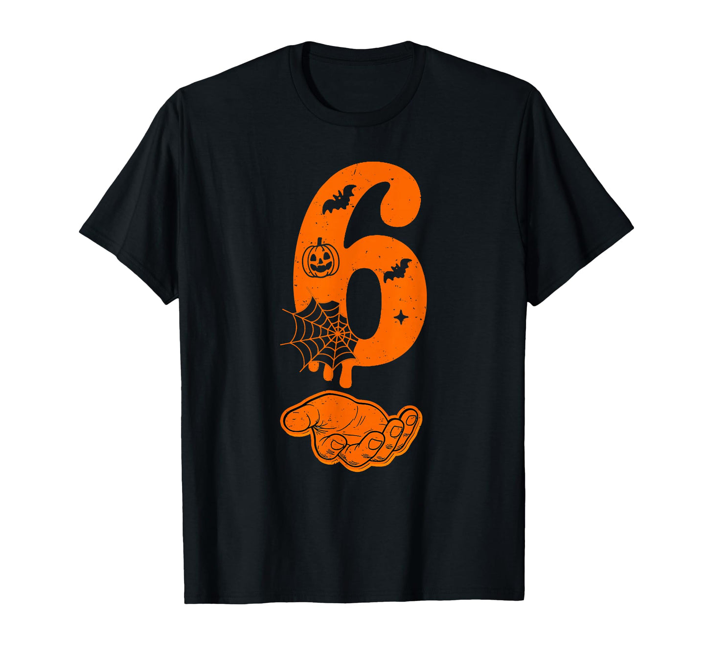 Number 67 Matching Six Seven 6 7 Meme 6 7 Halloween Costume T-Shirt