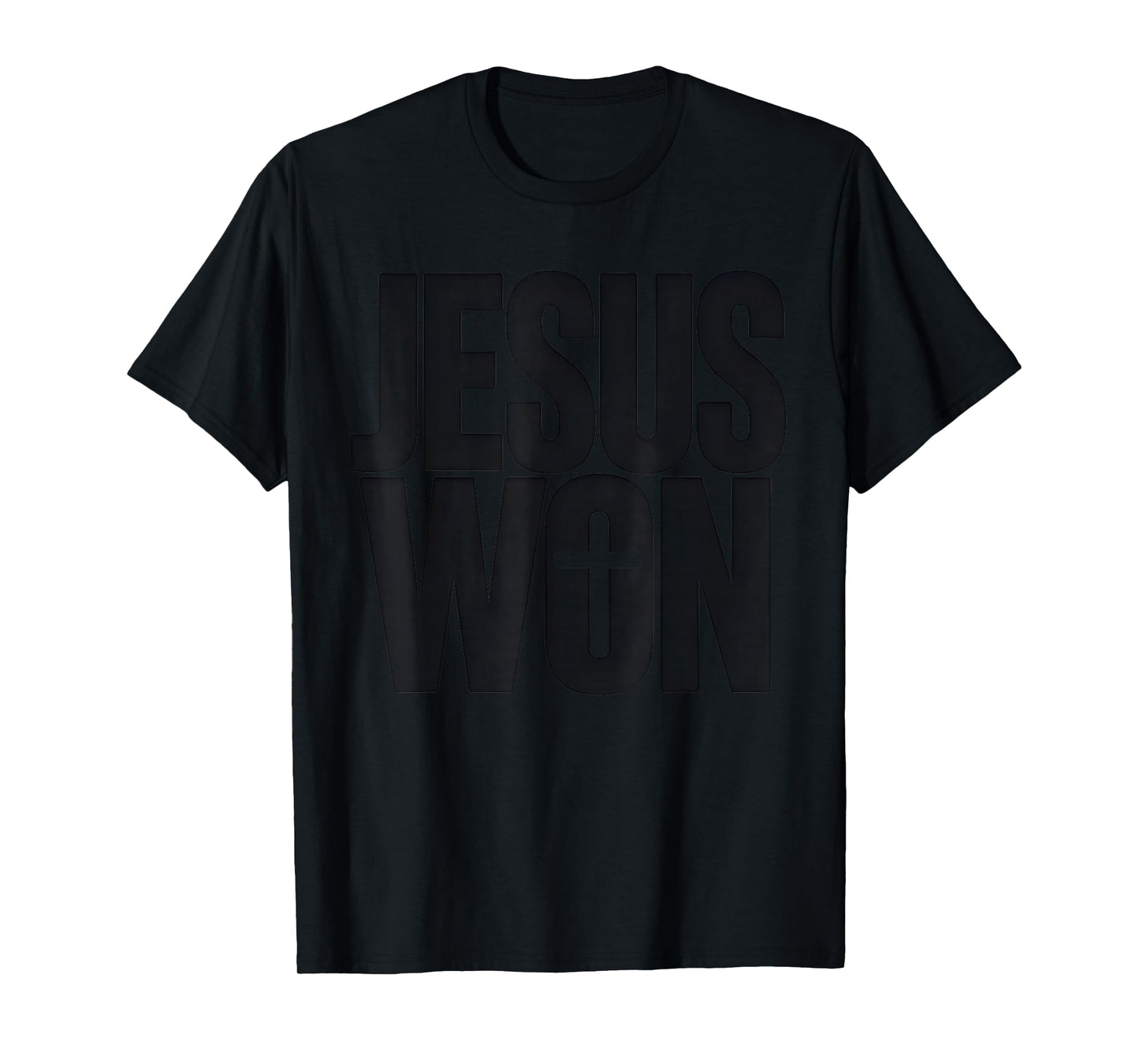 Jesus Won Christian Faith T-Shirt