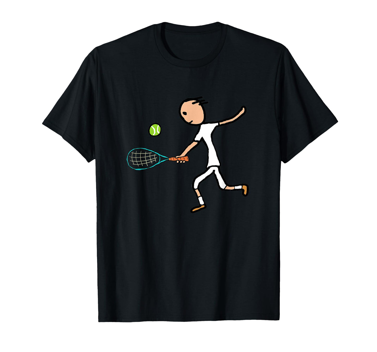 Tennis Player T-Shirt