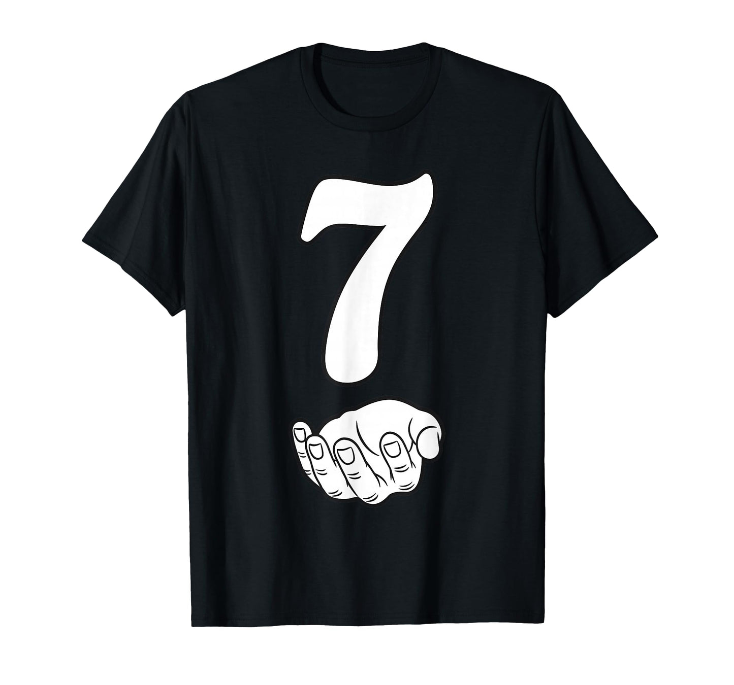 Number 7 Funny 67 Six Seven Meme Hands Couple Matching T-Shirt