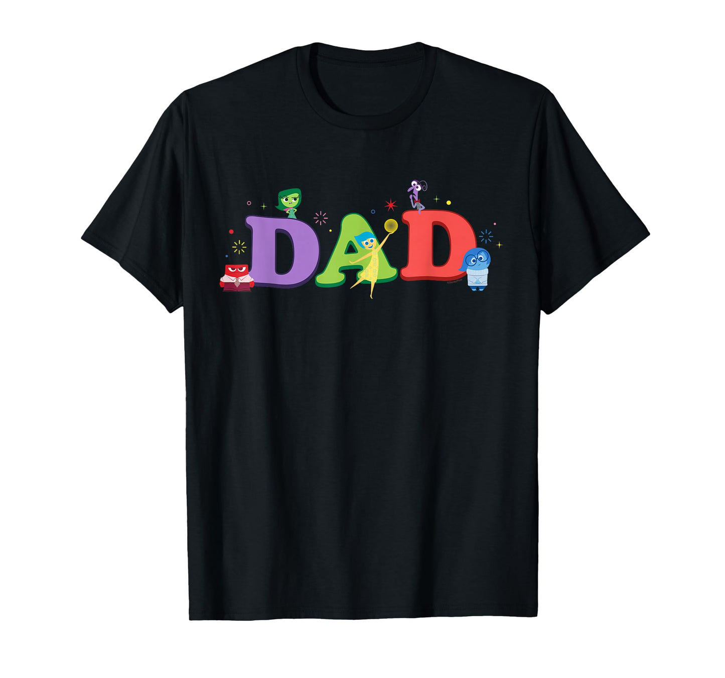 Disney & Pixar's Inside Out Dad Family Trip Vacation T-Shirt