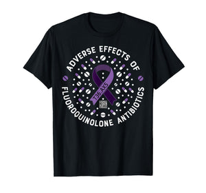 Fluoroquinolone Toxicity Awareness - Medical Code T-Shirt