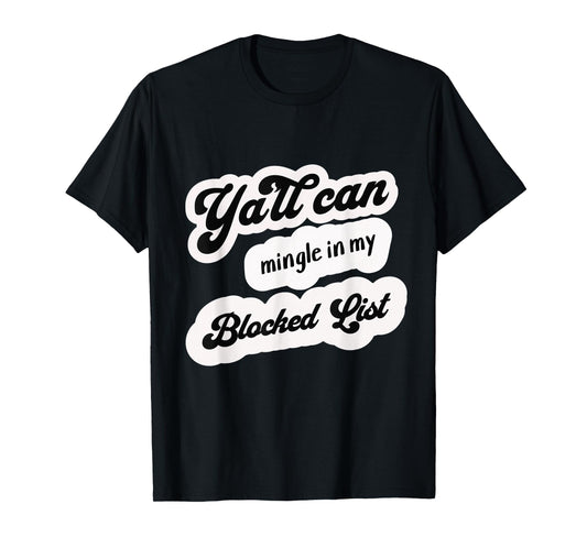Blocked List T-Shirt