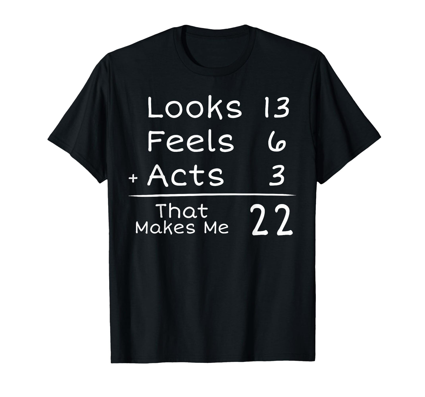 22th B-Day Funny 22th Birthday Idea Present Funny Meme 22th T-Shirt