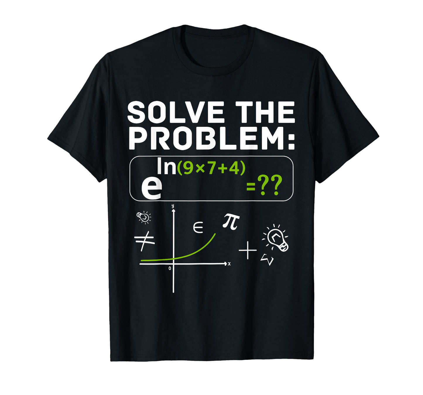 Funny 67 Math Meme Solve The Problem Teacher for Student T-Shirt