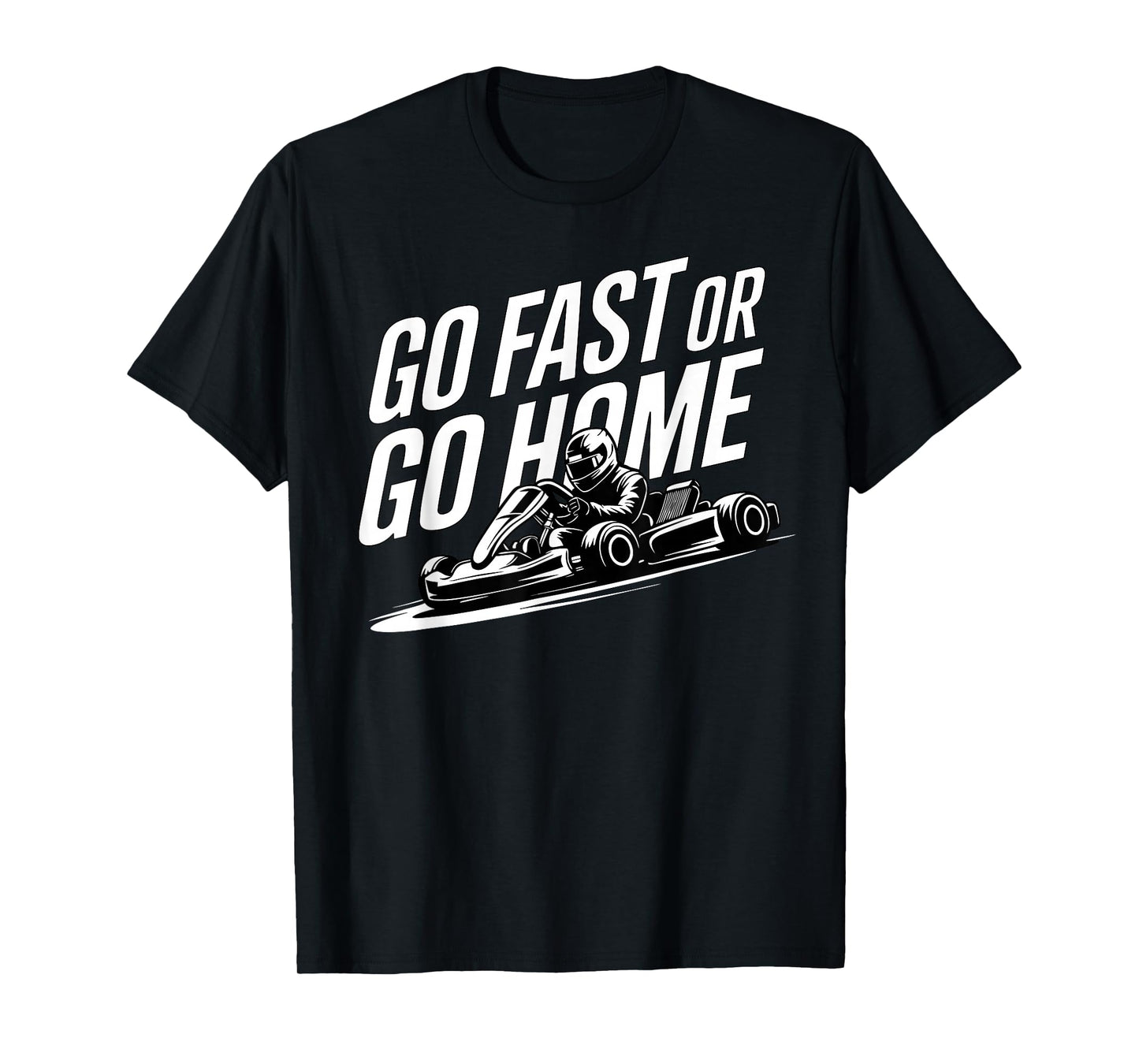 Funny Go Kart Racing Motorsport T-Shirt