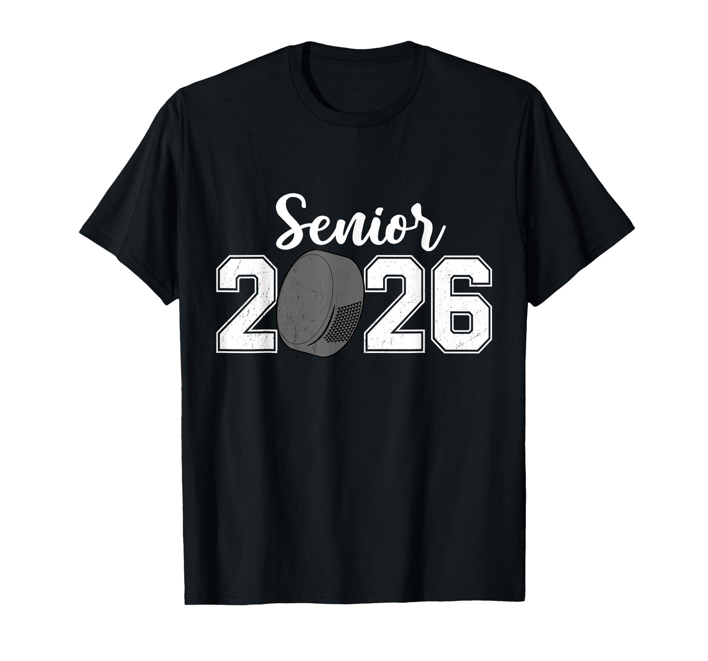 Vintage Class of 2026 Hockey Senior 2026 Graduation 2026 T-Shirt