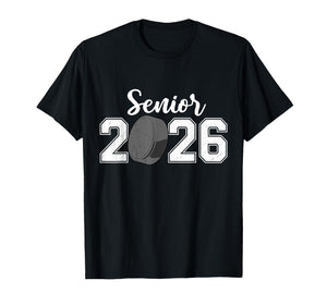 Vintage Class of 2026 Hockey Senior 2026 Graduation 2026 T-Shirt