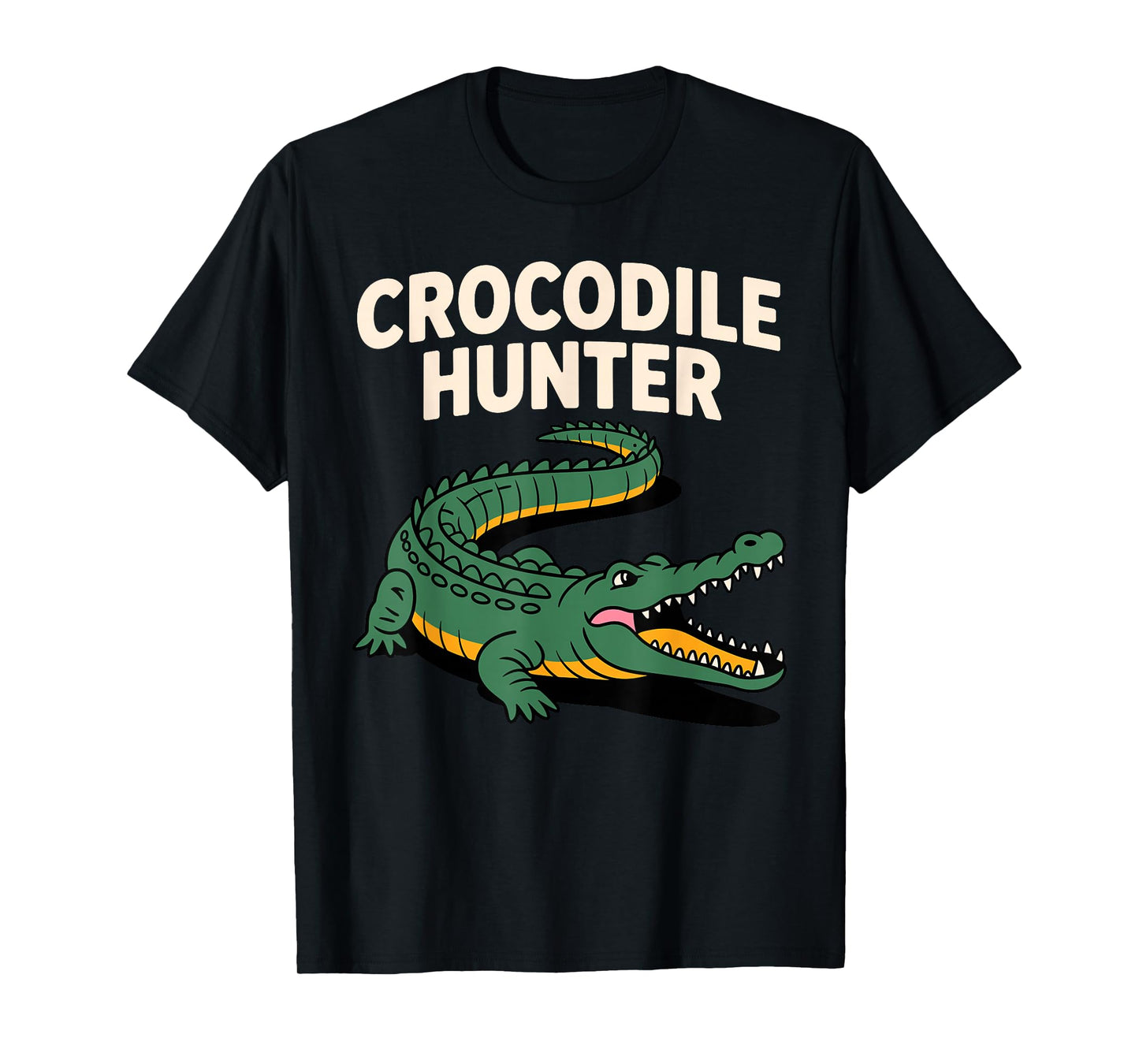 Funny Crocodile Design for Men Women Kids Crocodile Lover T-Shirt