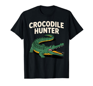 Funny Crocodile Design for Men Women Kids Crocodile Lover T-Shirt