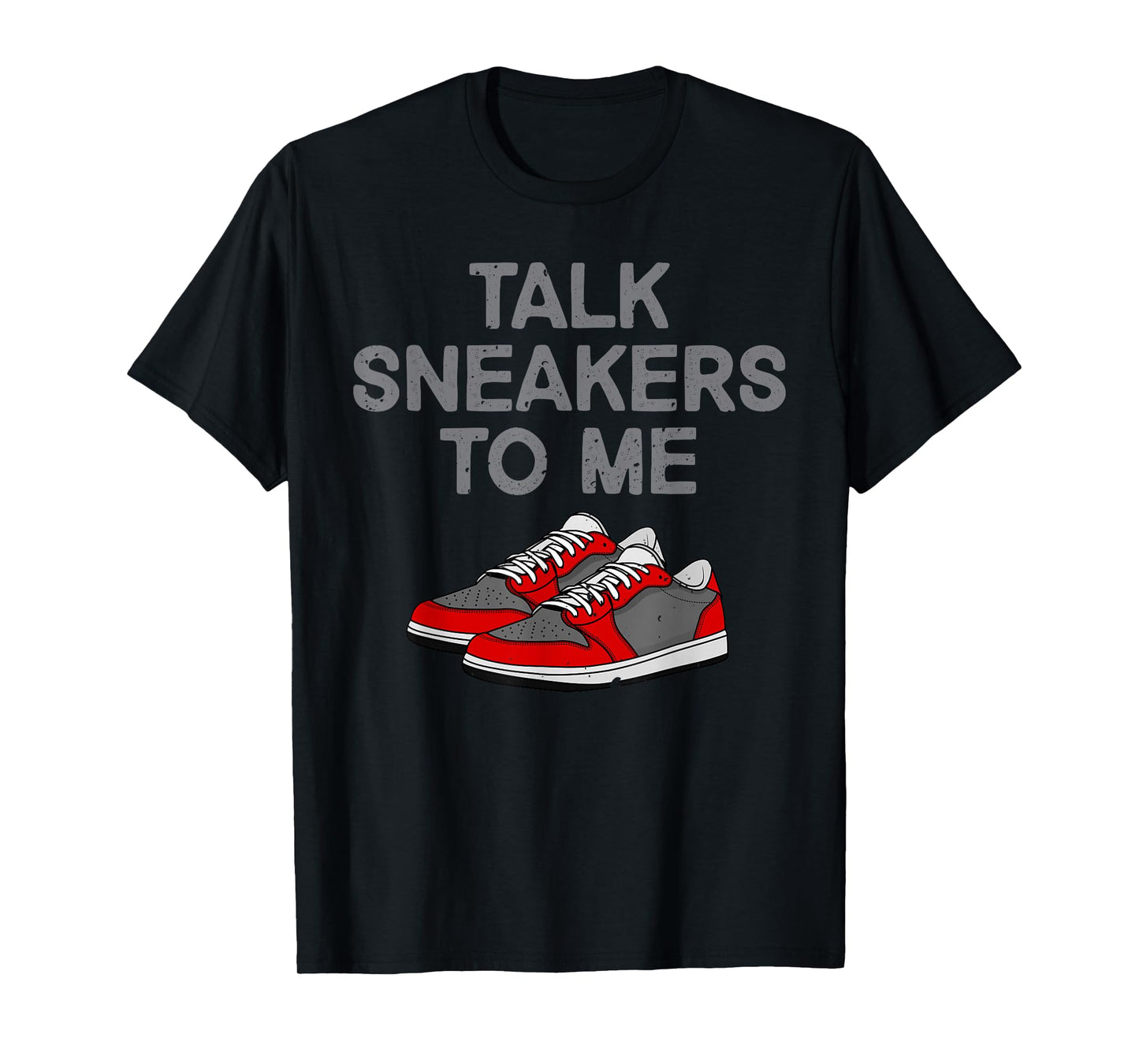 Funny Sneaker Design for Men Women Shoe Head Sneaker Lover T-Shirt