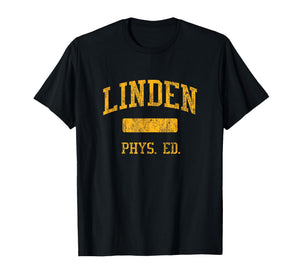 Linden High School HS Linden CA PHYS Ed T-Shirt