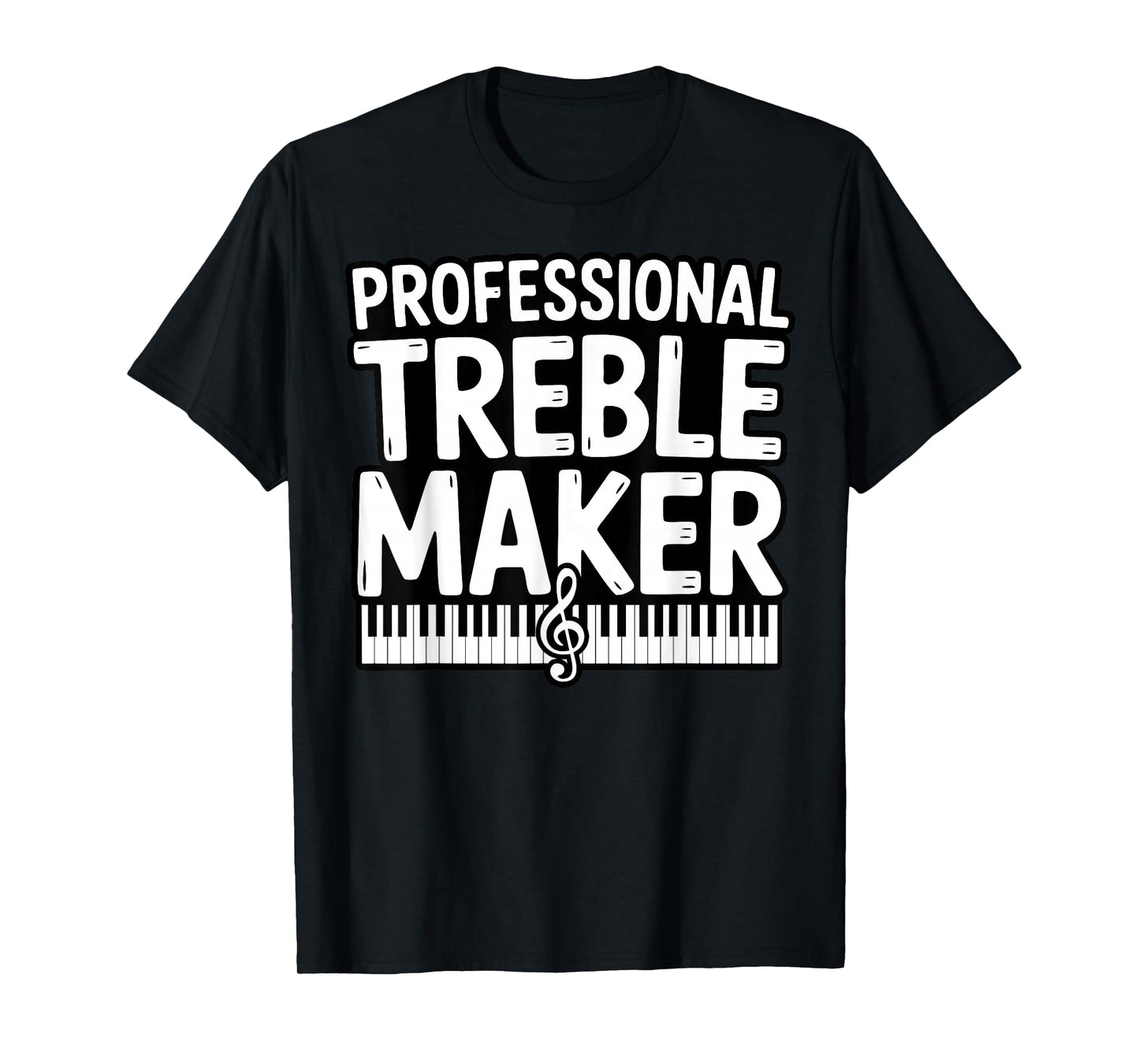 Funny Piano Technician T-Shirt