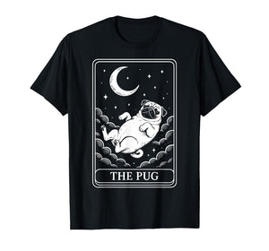 The Pug Tarot Card T-Shirt