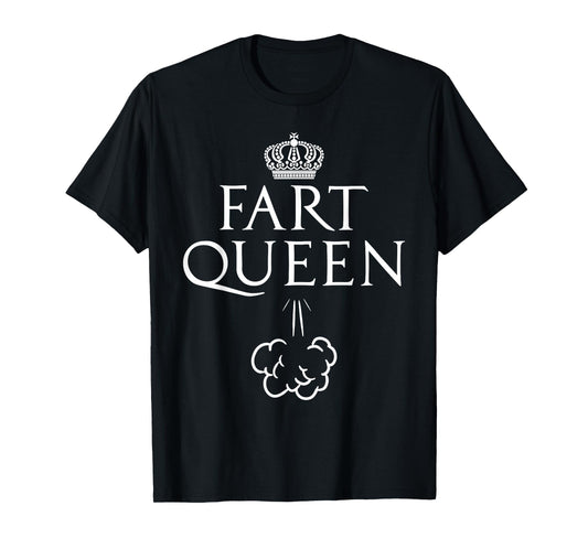 Fart Novelty for Women Girls Adult Farting Farted Farter T-Shirt