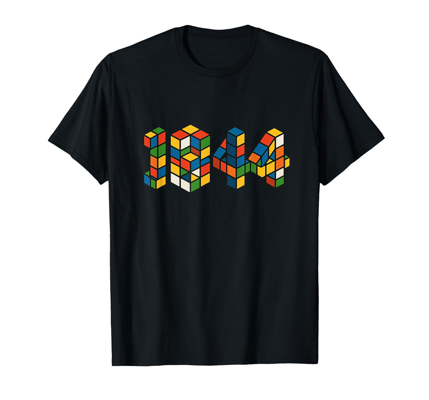 1844 - Cubes T-Shirt