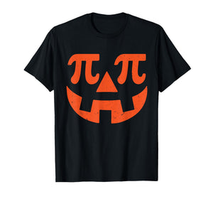 Pumpkin Pi Pie Funny Math Thanksgiving Science Teacher Gift T-Shirt