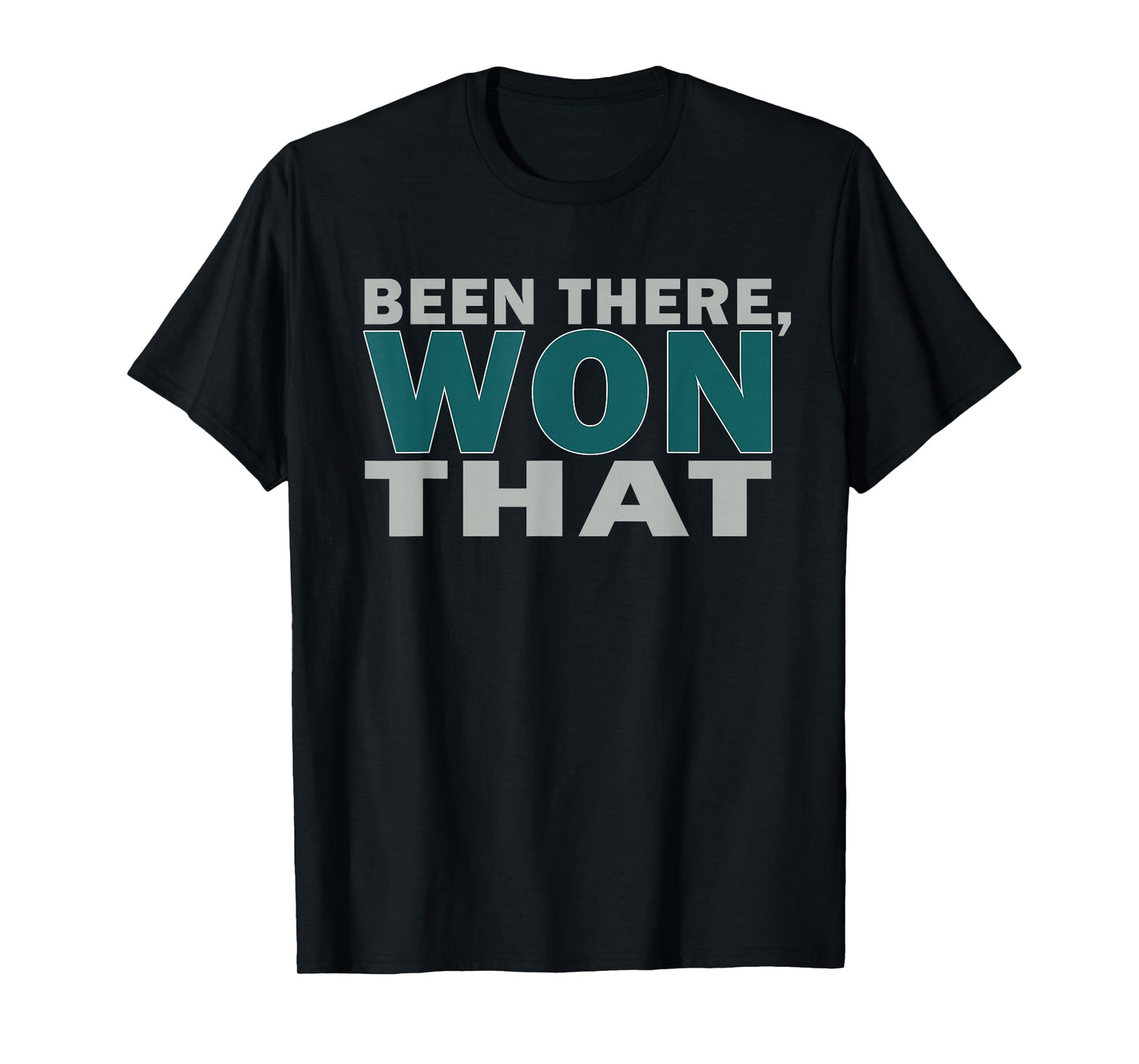 Been There Won That Bold Victory Fan Graphic T-Shirt