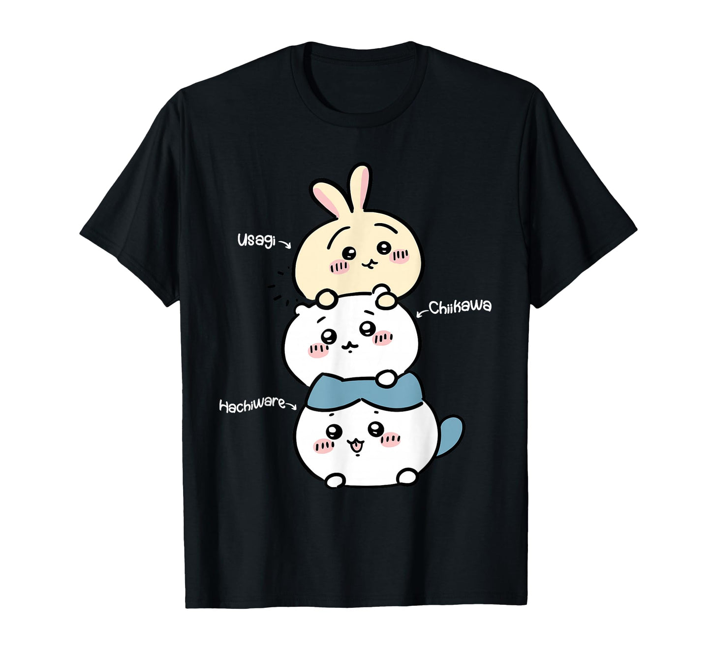 Cute Toilet Time Chikawa Meme Tee T-Shirt