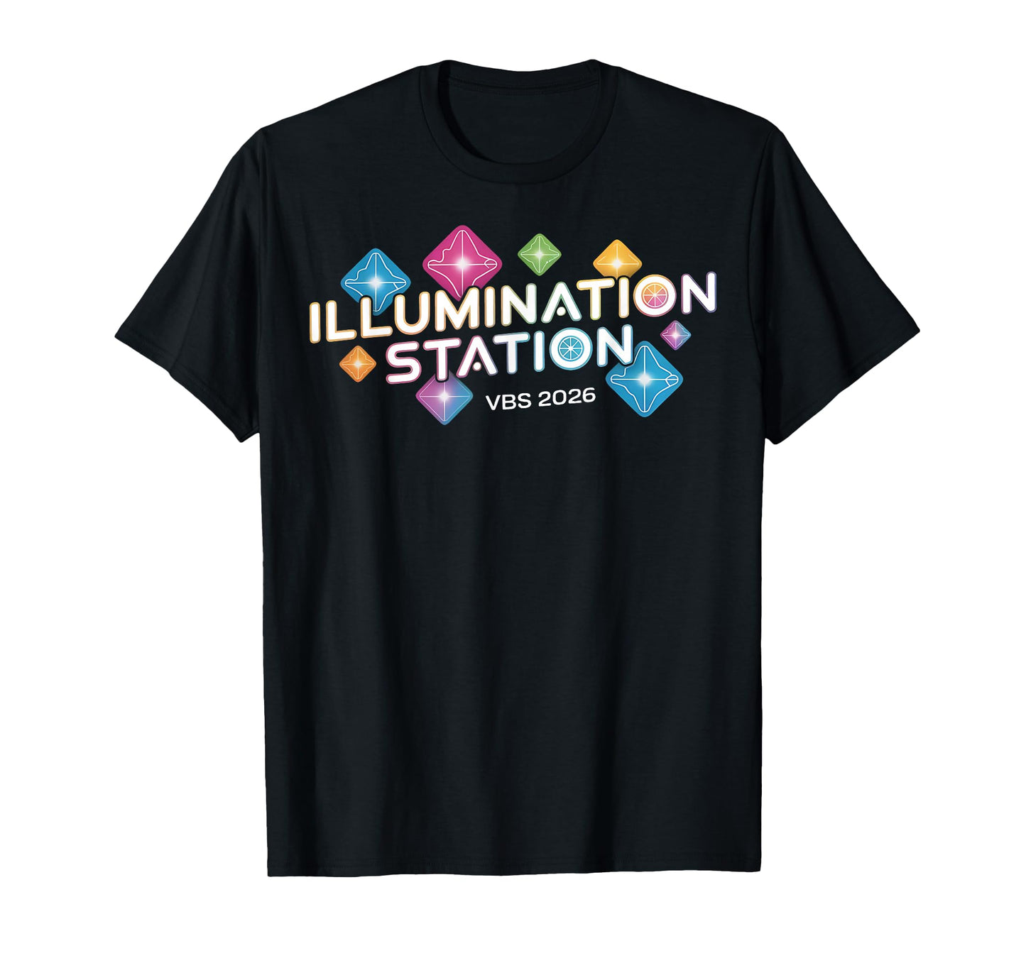 Illumination Station VBS 2026 Bible School Christian T-Shirt