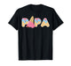 Ice Cream Papa 1st Birthday Matching Family T-Shirt