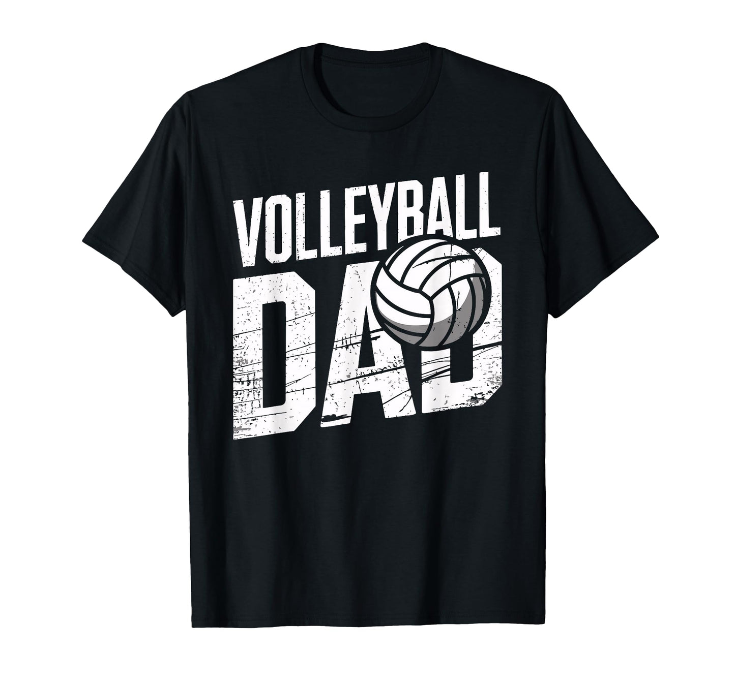 Volleyball Dad Cool Sports Graphic Volleyball T-Shirt
