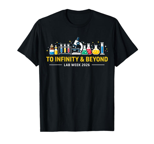 Medical Laboratory Scientist MLS MLT Lab Week 2026 T-Shirt