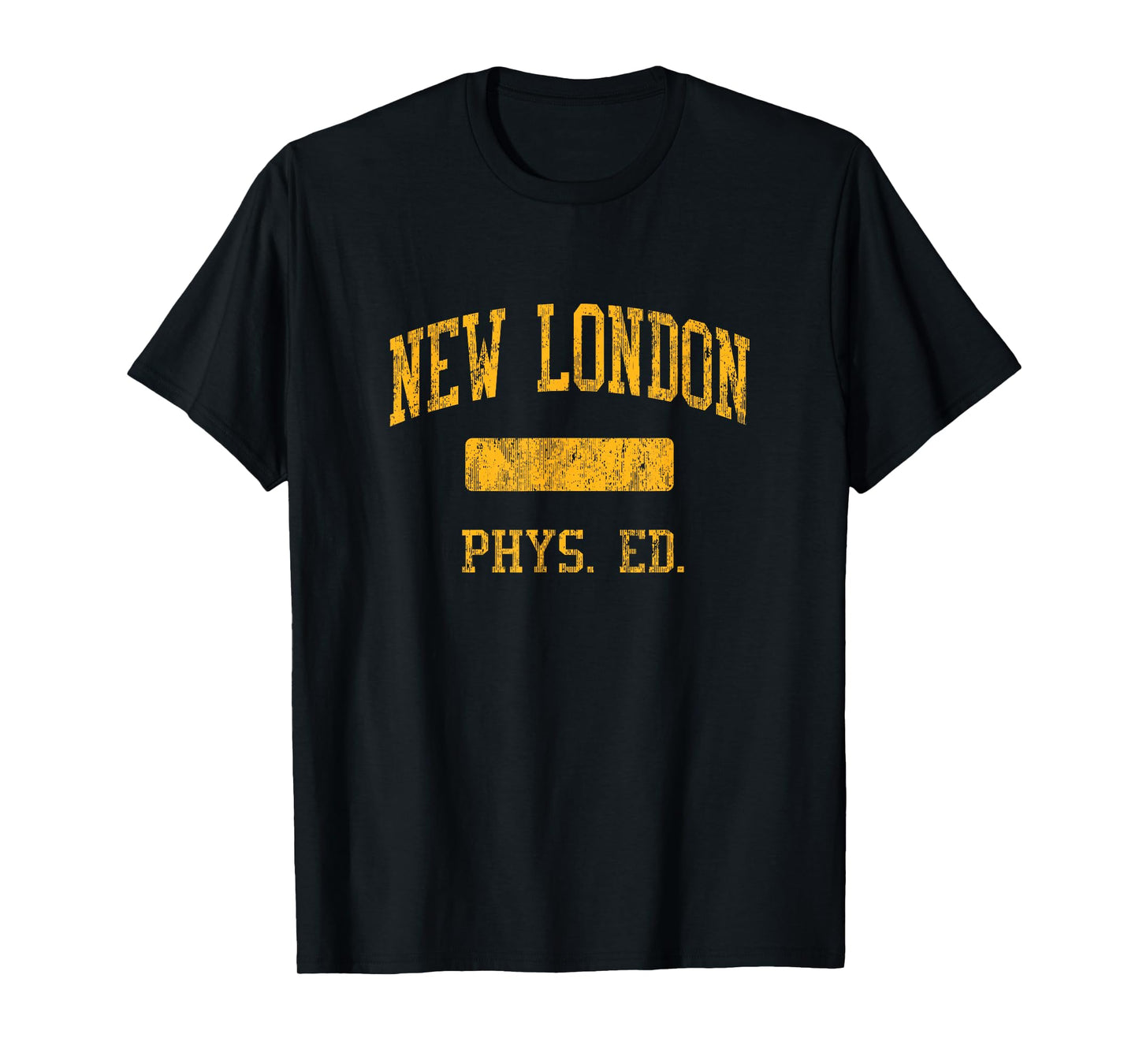 New London High School HS New London CT PHYS Ed T-Shirt
