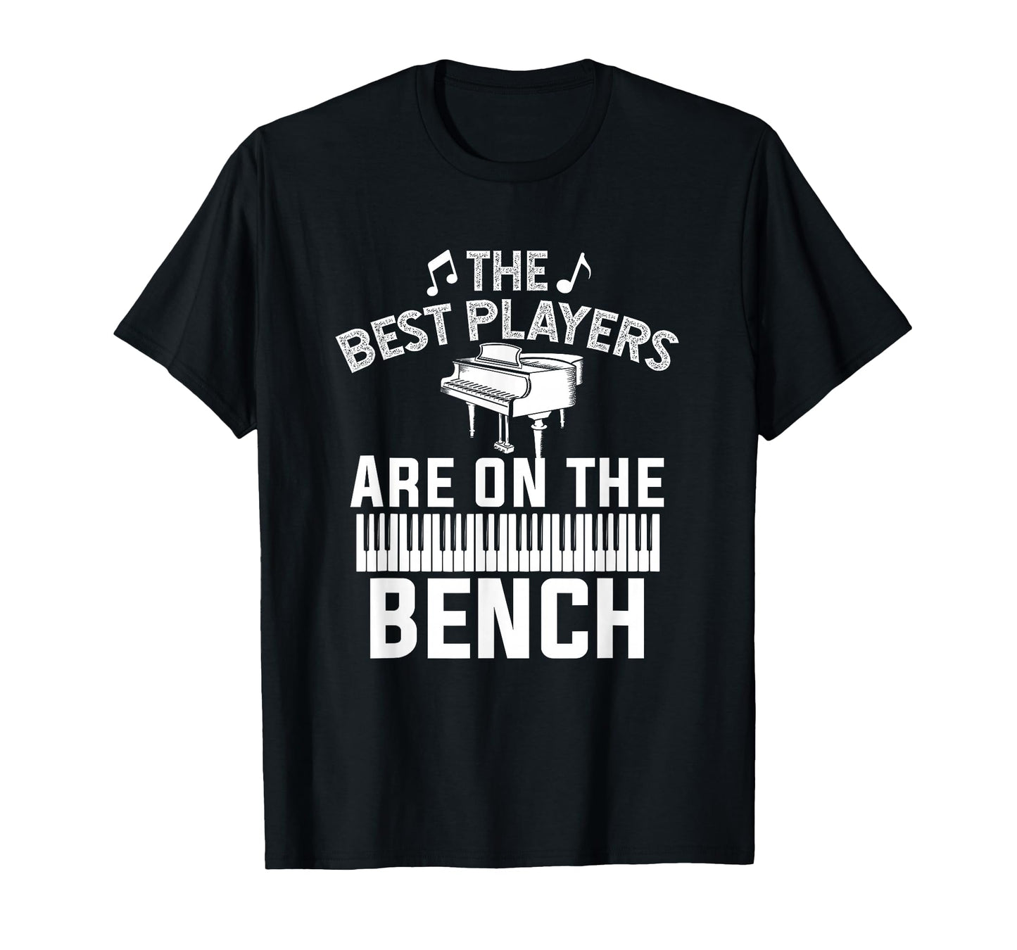 Piano Art for Men Women Pianist Piano Teacher Piano Player T-Shirt