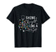 Funny Nurse & Dr. Christmas Shine Bright Like a Call Light T-Shirt