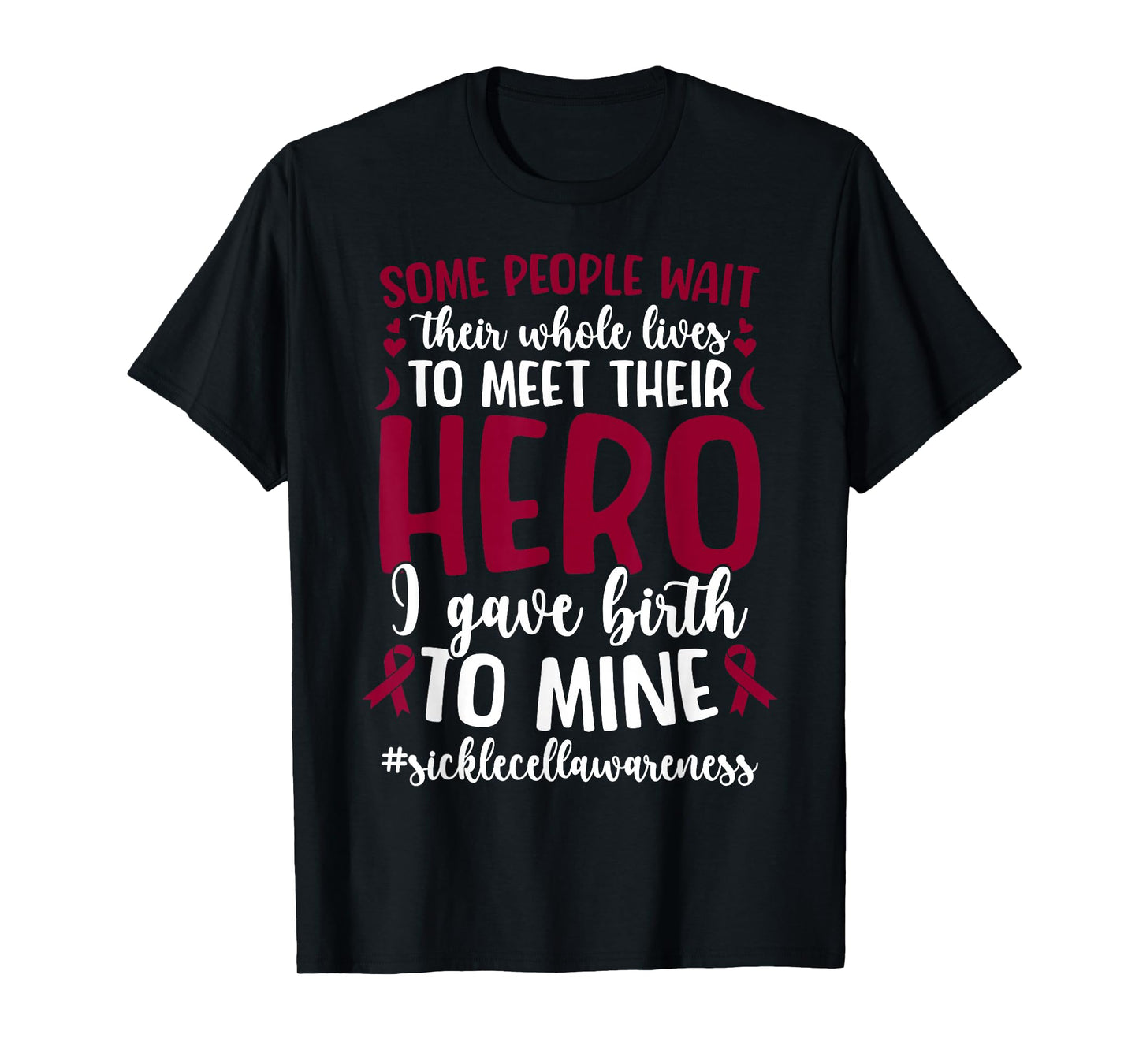 Sickle Cell Disease Awareness Proud Sickle Cell Mom T-Shirt