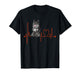 MUDI Dog Heartbeat EKG Funny Pet Owner & Lover T-Shirt