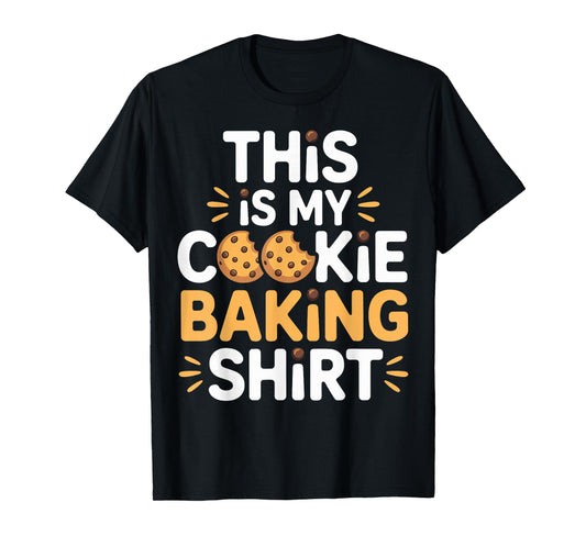 Cookie Baking T-Shirt