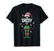 Christmas The Sassy Elf Funny Xmas Matching Women Kids Men T-Shirt